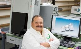 Mark Fitch, Production Manager and CDT at Choate Ceramic Lab