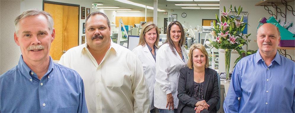 The Choate Ceramic Lab team